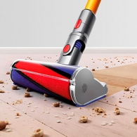 Пылесос вертикальный Dyson V8 Absolute, 425 Вт, 82 дБ, Cерый  thumbnav 8